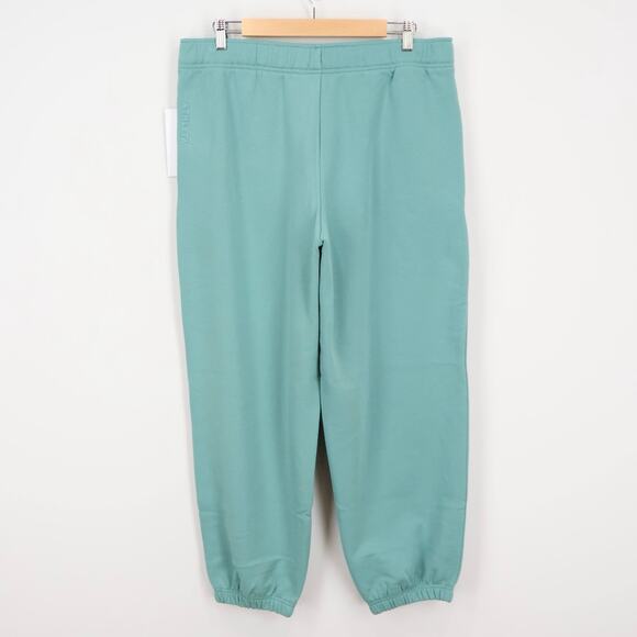 NWT Athleta Forever Fleece High-Rise Fleece Jogger In Juniper Green Size Large - Picture 4 of 10
